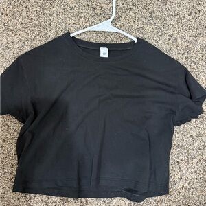 lululemon black t shirt